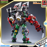 Heat Boys Nickelodeon Teenage Mutant Ninja Turtles Raphael Mecha Metal Structure Premium Action Figure VCA Gundam Singapore